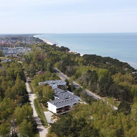 Enklawa Mielno Apartament Dwie Wody Leilighet Unieście Eksteriør bilde