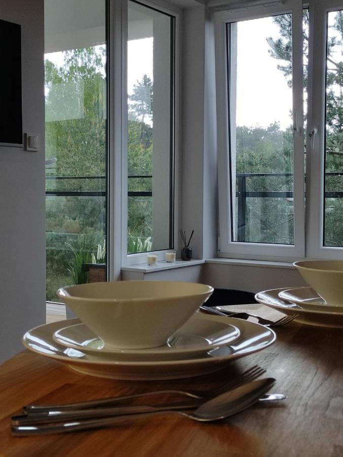 Enklawa Mielno Apartament Dwie Wody Leilighet Unieście Eksteriør bilde