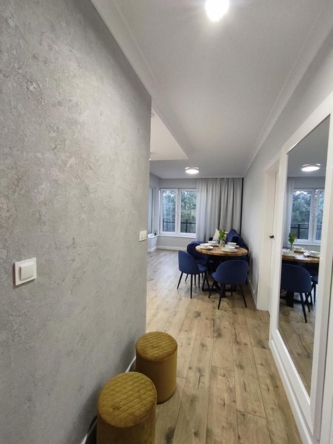 Enklawa Mielno Apartament Dwie Wody Leilighet Unieście Eksteriør bilde
