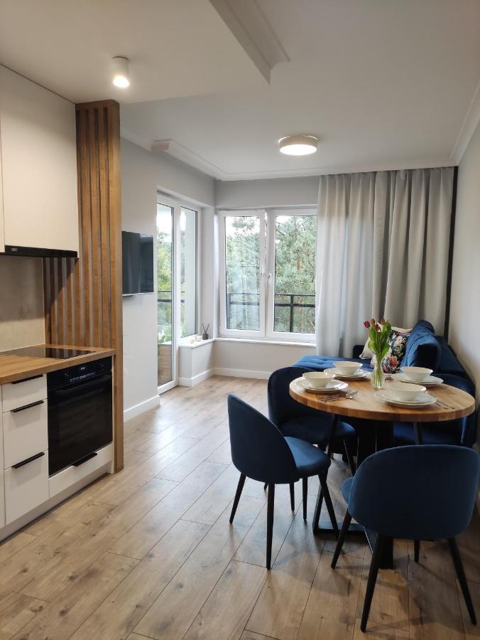 Enklawa Mielno Apartament Dwie Wody Leilighet Unieście Eksteriør bilde