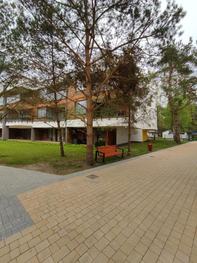 Enklawa Mielno Apartament Dwie Wody Leilighet Unieście Eksteriør bilde
