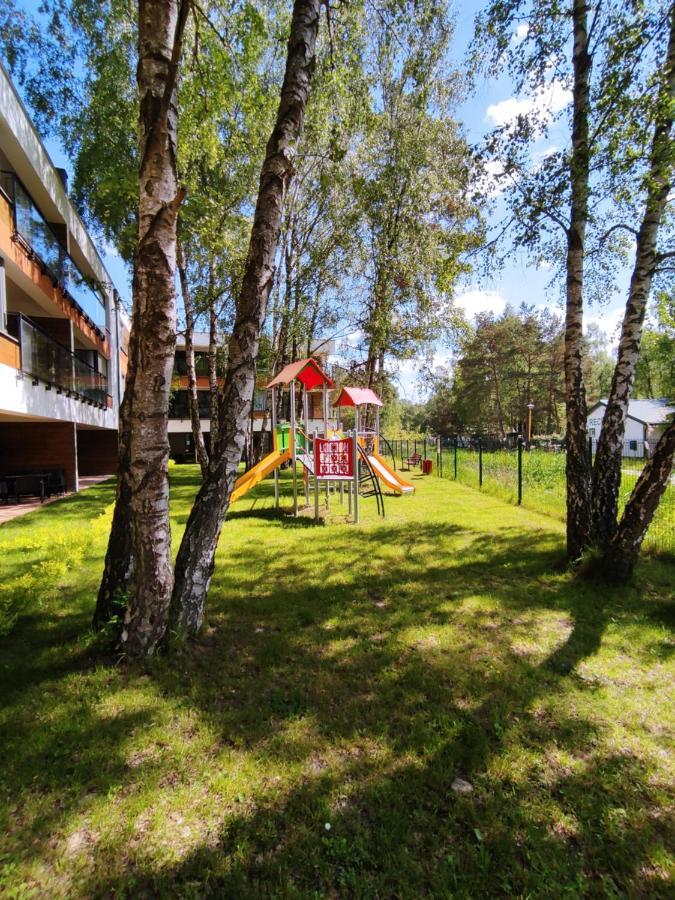 Enklawa Mielno Apartament Dwie Wody Leilighet Unieście Eksteriør bilde
