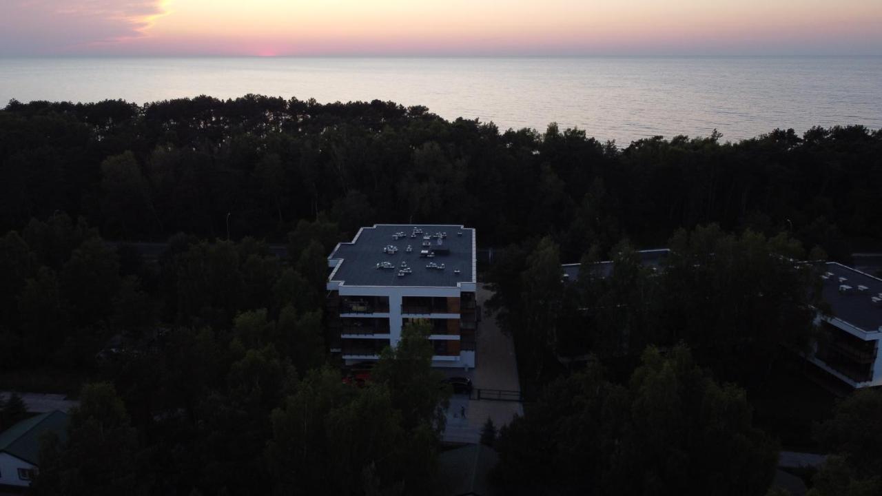 Enklawa Mielno Apartament Dwie Wody Leilighet Unieście Eksteriør bilde