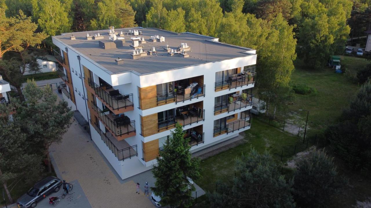 Enklawa Mielno Apartament Dwie Wody Leilighet Unieście Eksteriør bilde