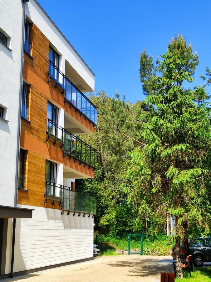 Enklawa Mielno Apartament Dwie Wody Leilighet Unieście Eksteriør bilde