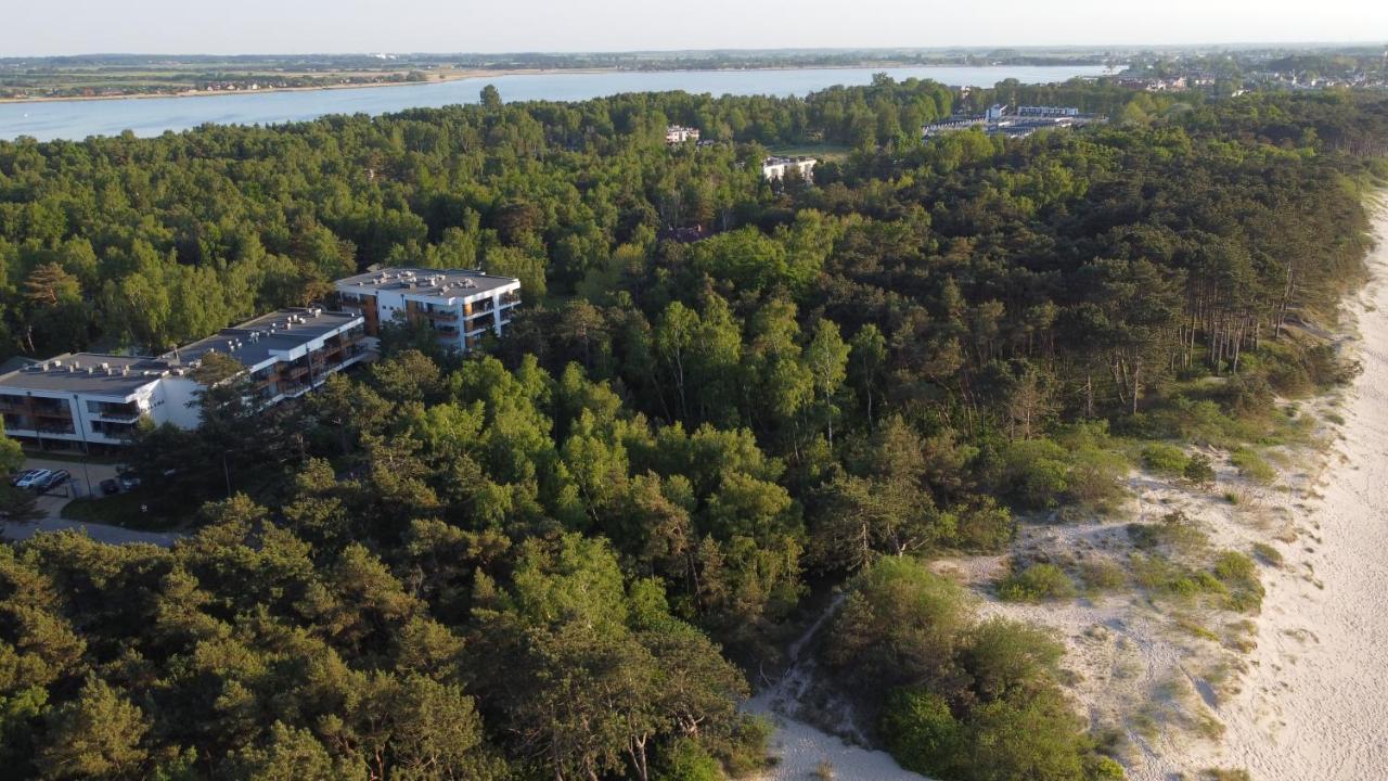 Enklawa Mielno Apartament Dwie Wody Leilighet Unieście Eksteriør bilde