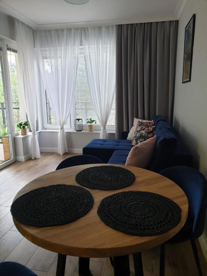 Enklawa Mielno Apartament Dwie Wody Leilighet Unieście Eksteriør bilde